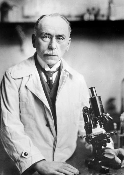 Jules Bordet, descubridor de Bordetella pertussis